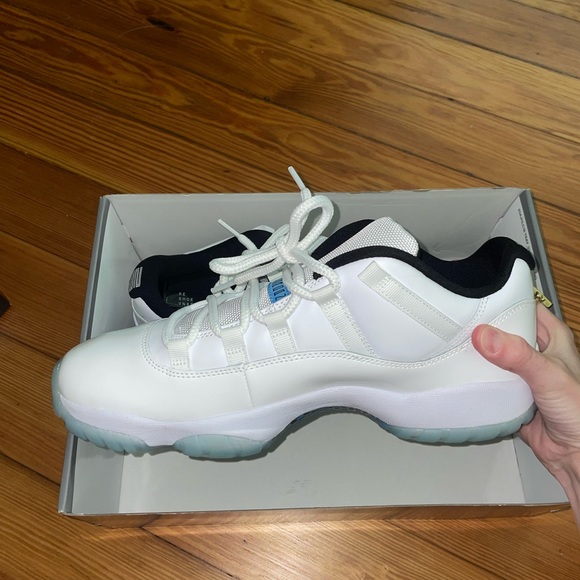 Brand new legend blue Air Jordan 11 lows - Picture 1 of 6